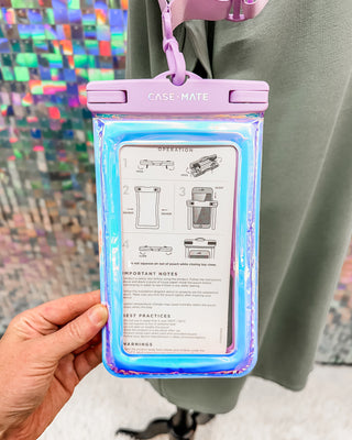 Waterproof floating pouch