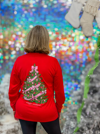simply christmas tree long sleeve