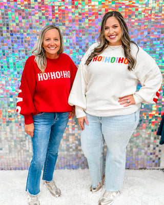 Merry Christmas HOHOHO-Red