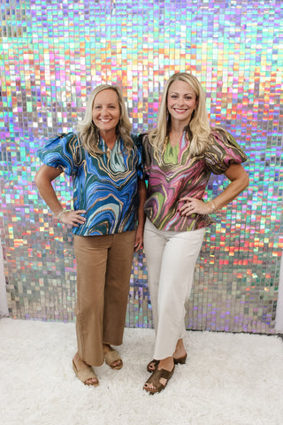 renaur crop pants tan