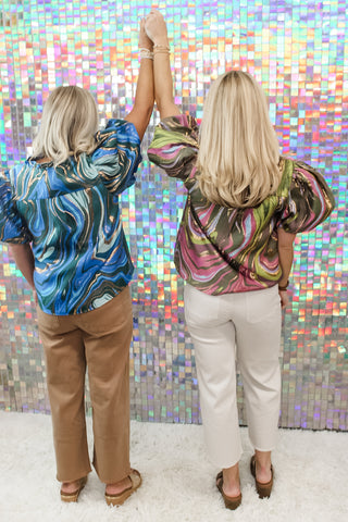 renaur crop pants tan