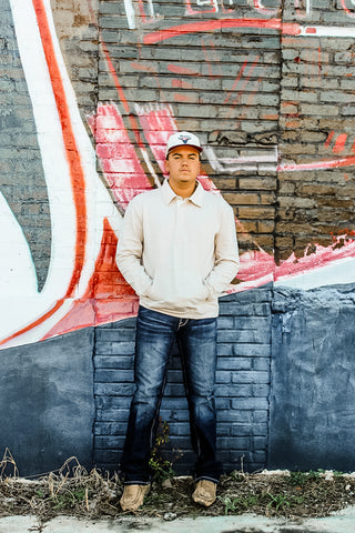 simply sand pullover