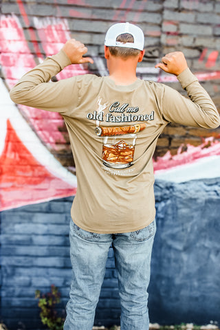 simply old fashion long sleeve