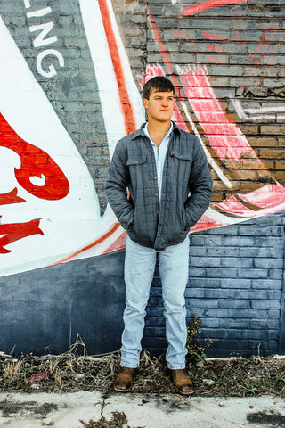 Hunter's Quilted Puffer