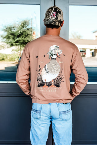simply cool duck long sleeve