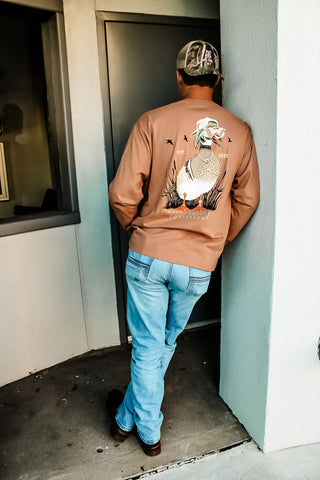 simply cool duck long sleeve