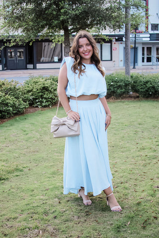 The “Twirl Worthy” Set-LIGHT BLUE