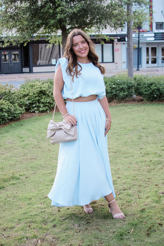 The “Twirl Worthy” Set-LIGHT BLUE