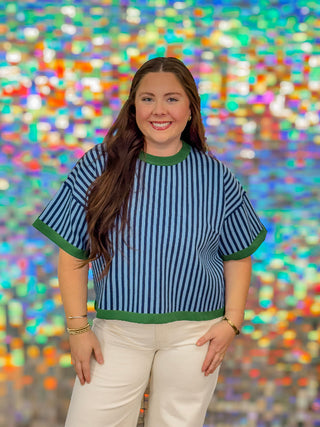 Mint to Be Seen Sweater