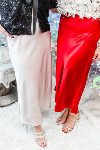 Cranberry sprtiz skirt