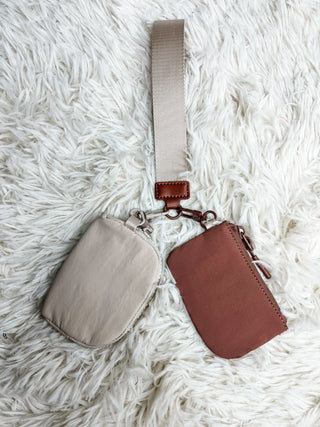 Dual Wristlet