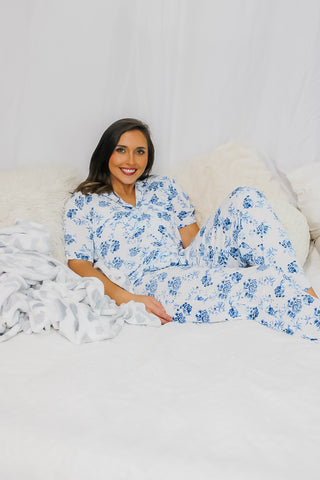 blue haven bamboo pjs