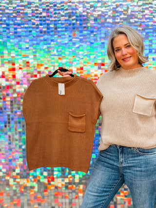 acid wash sweater top