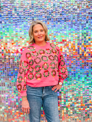 Queen of sparkle wreath