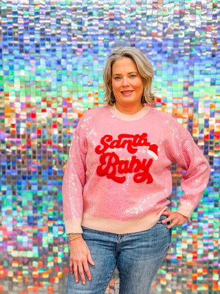 sparkle all the way sweater