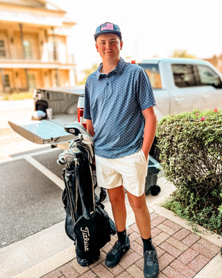 Everyday Hybrid Shorts in Pelican