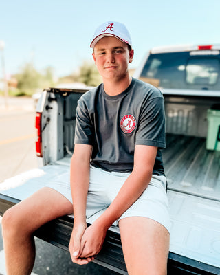 Nomad Shorts in Metal