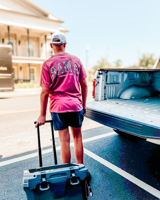 Crimson Camo Tshirts