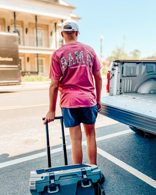Crimson Camo Tshirts
