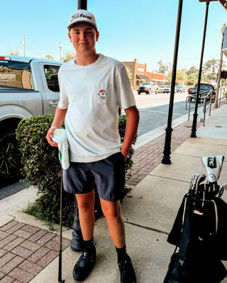 Full Send Tee in Oyster