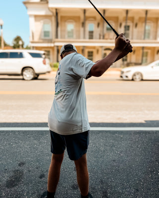 Full Send Tee in Oyster