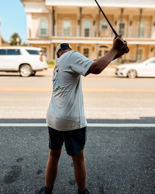 Full Send Tee in Oyster