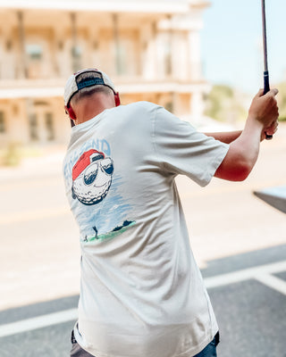 Full Send Tee in Oyster