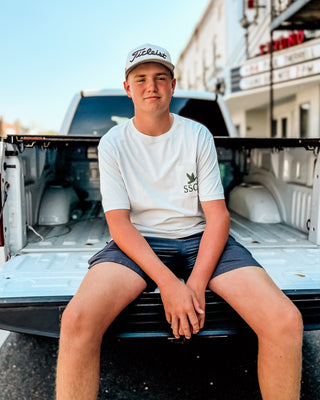 Camo Flight Tee in Oyster