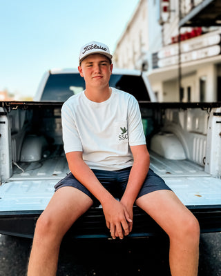 Full Send Tee in Oyster