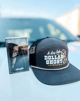 Day Late Dollar Short Hat