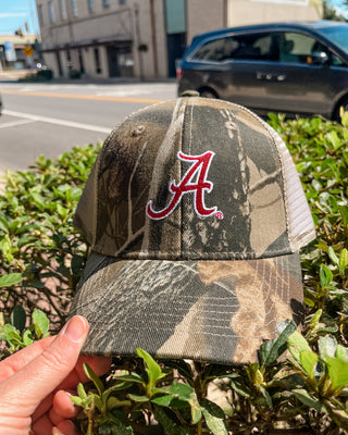 Camo Alabama Hat