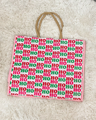 hohoho juco carryall tote
