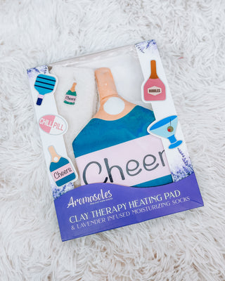 cheers heating pad & socks