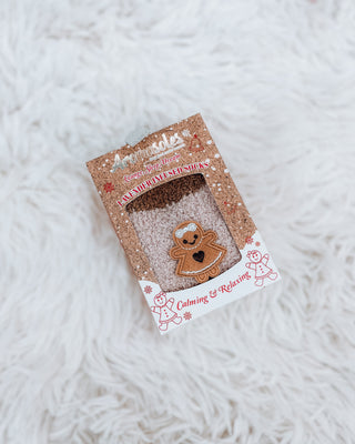 lavender cookie socks