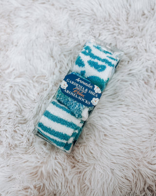 gardenia scented socks