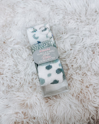 vanilla & shea socks