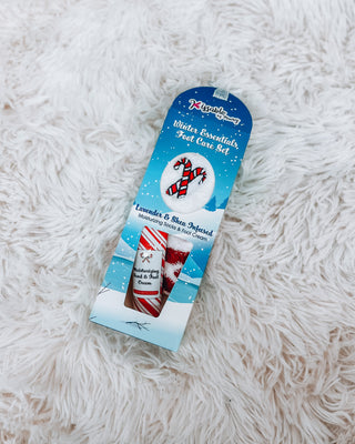 winter foot care set