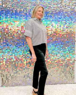 workin' it pants black