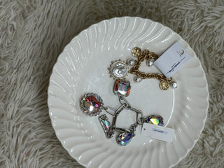 chunky and charming bracelet