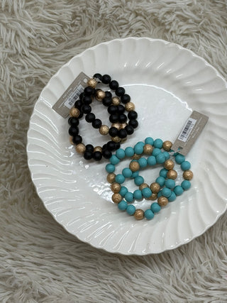 beaded chunky bracelets