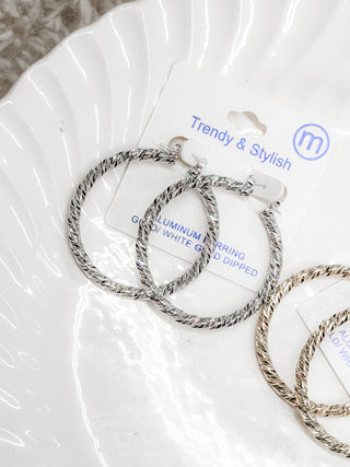 twisted hoops