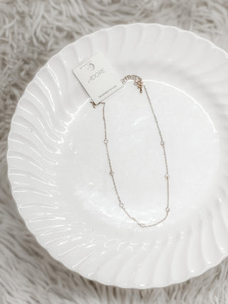 delicate necklace