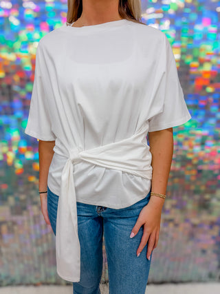 Weekend Luxe Tee
