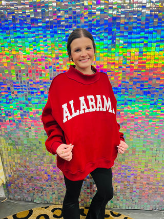 "Roll Ready" Reversible sweatshirt