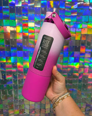 Brumate rise 25oz- Frosted rose