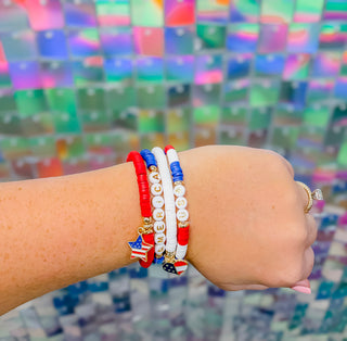 USA Bracelet Stack