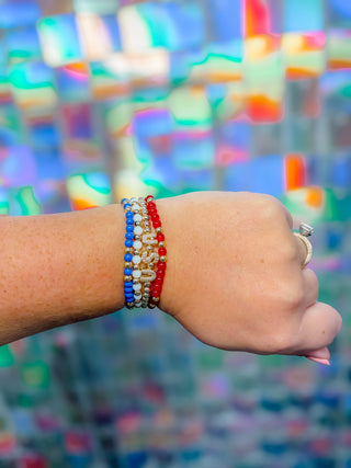 USA Stack Bracelet