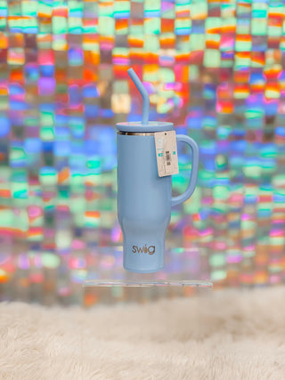 Shimmer Periwinkle 30oz Mug
