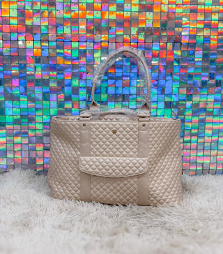 Travel Tote-Pearl