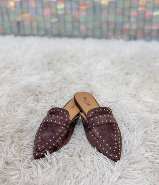 Mischief Chocolate Corky’s Shoes